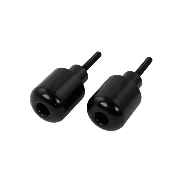 bike it Bike it suzuki stepped type black bar end weights